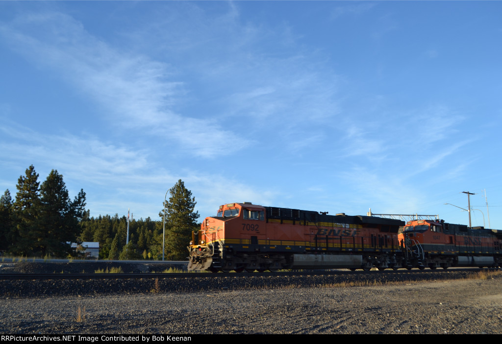 BNSF 7092